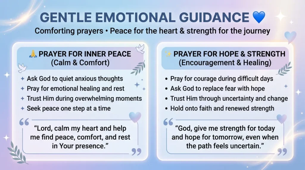 Gentle Emotional Guidance