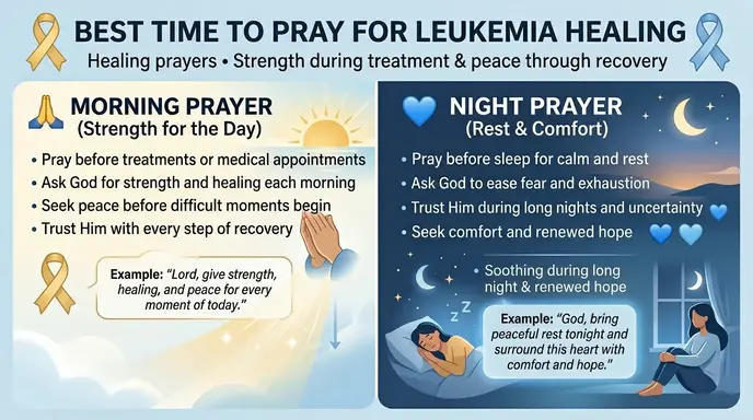 Best Time to Pray for Leukemia Healing