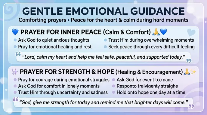 Gentle Emotional Guidance
