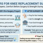 prayers for knee replacement surgery