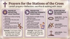 prayers for the stations of the cross