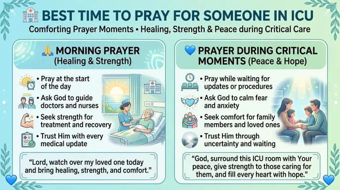 Best Time to Pray for Someone in ICU