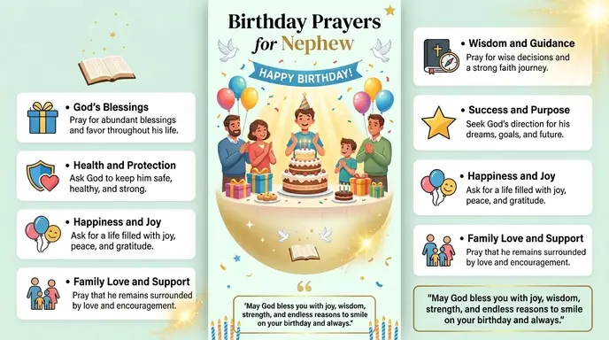 birthday prayers for nephew