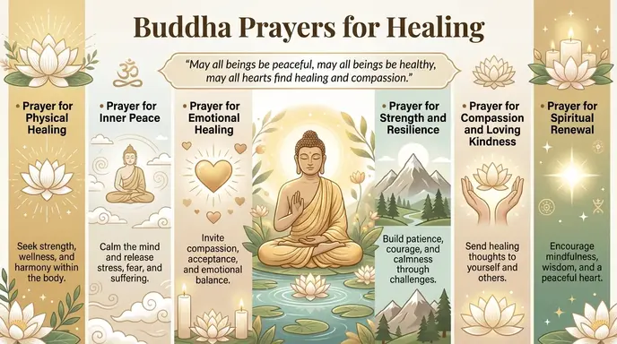 buddha prayers for healing