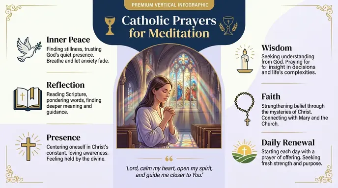 catholic prayers for meditation