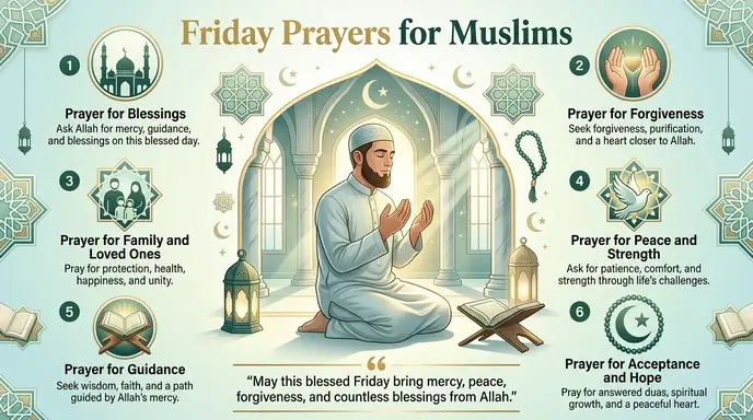 friday prayers for muslim