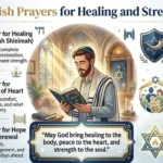 jewish prayers for healing and strength