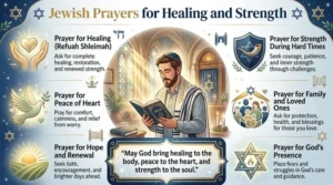 jewish prayers for healing and strength
