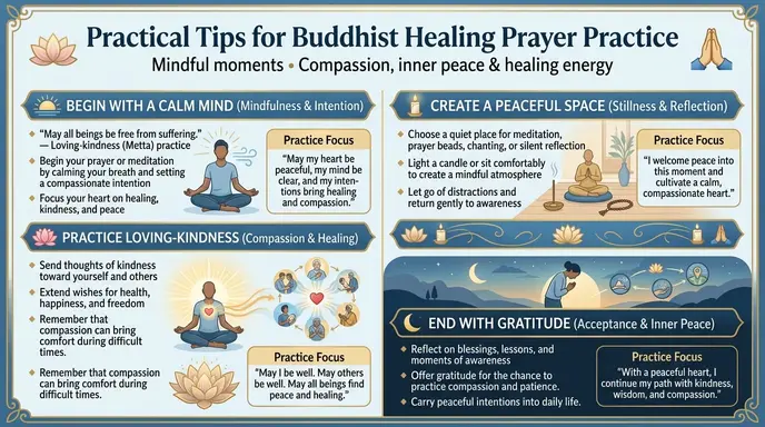 Practical Tips for Buddhist Healing Prayer Practice