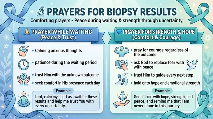 prayers for biopsy results