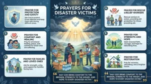 prayers for disaster victims