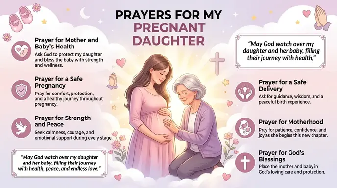 prayers for my pregnant daughter