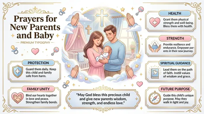 prayers for new parents and baby