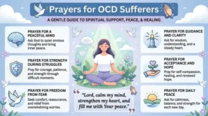 prayers for ocd sufferers