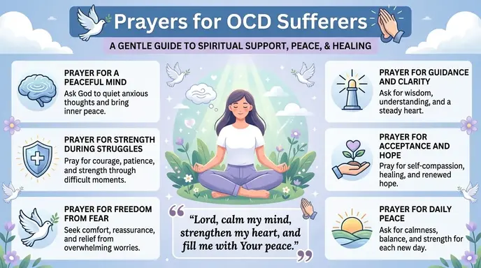 prayers for ocd sufferers