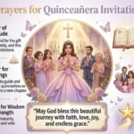 prayers for quinceanera invitations