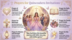 prayers for quinceanera invitations