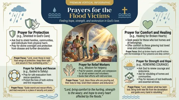 prayers for the flood victims