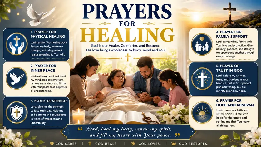 spanish prayers for healing