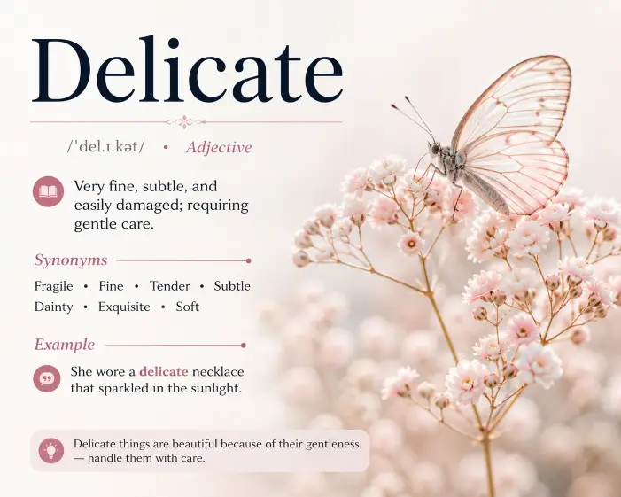 Delicate