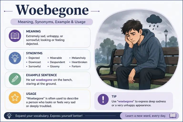 Woebegone
