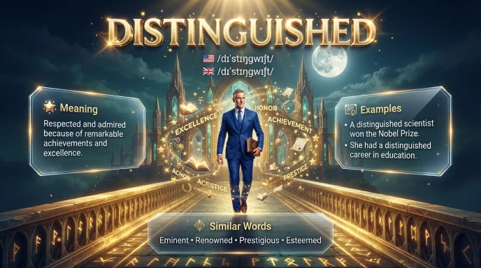 Distinguished